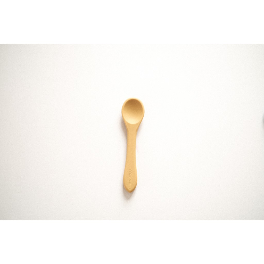 SILICONE BABY SPOON MOROCOCO