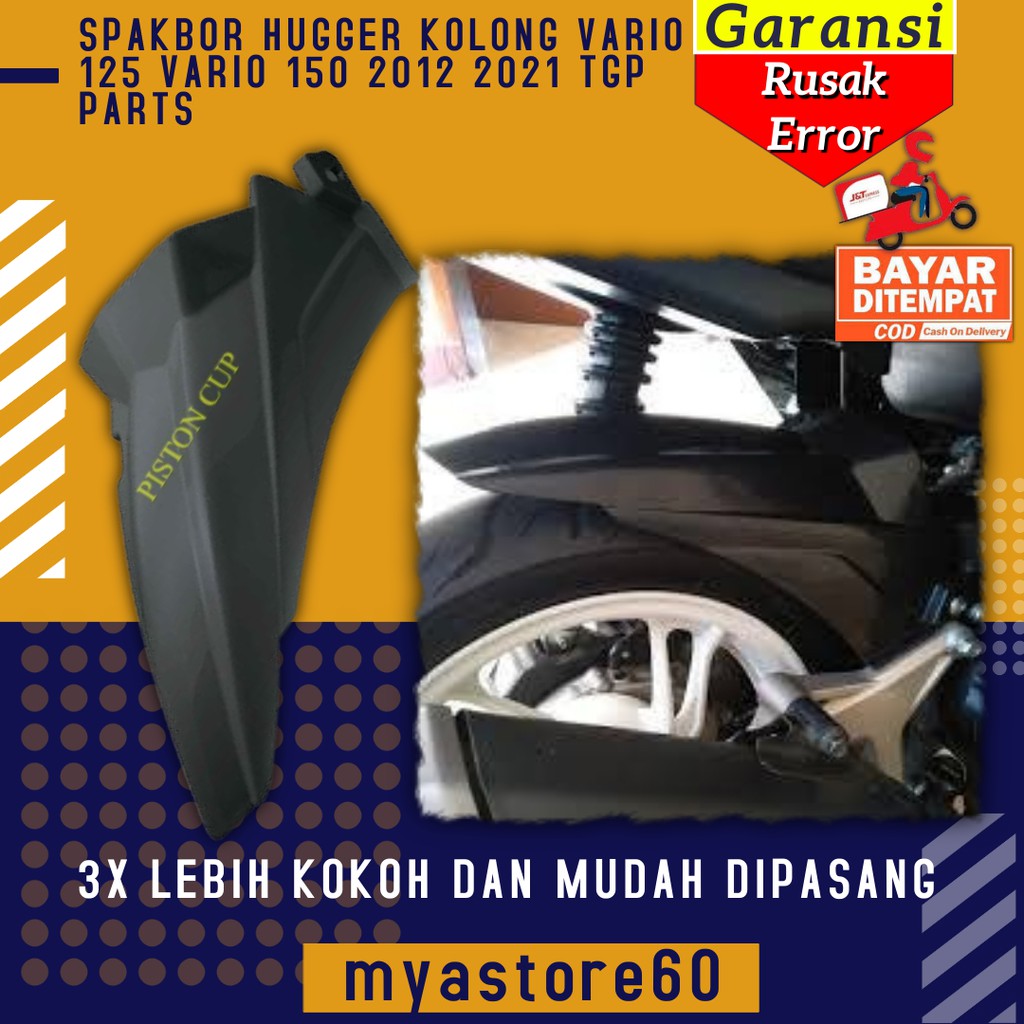 SPAKBOR SLEBOR COVER HUGGER KOLONG HONDA VARIO 125 VARIO 150 2012 2021 TGP PARTS VARIASI MOTOR ORI