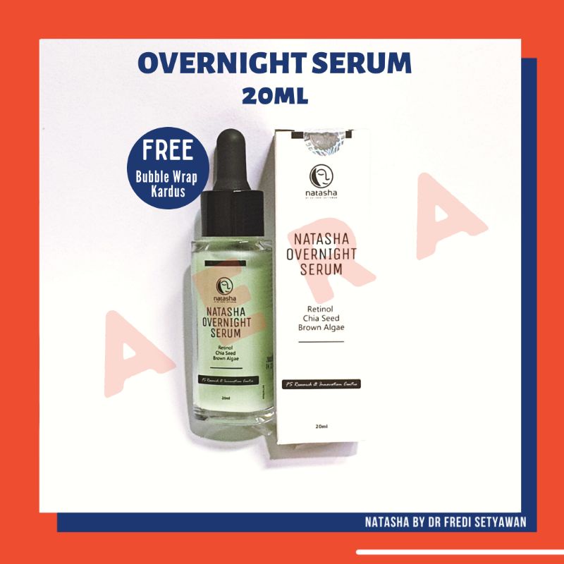 OVERNIGHT SERUM NATASHA / SERUM MALAM / SERUM NATASHA
