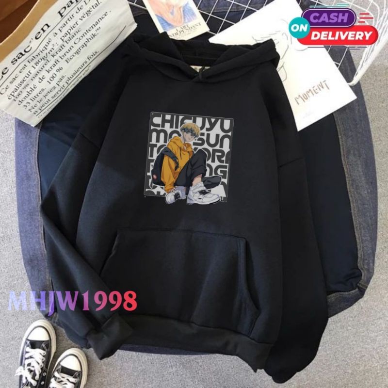 Jaket chifuyu tokyo revengers/Hoodie chifuyu matsuno/Sweater chifuyu matsuno/Jaket chifuyu anak anak