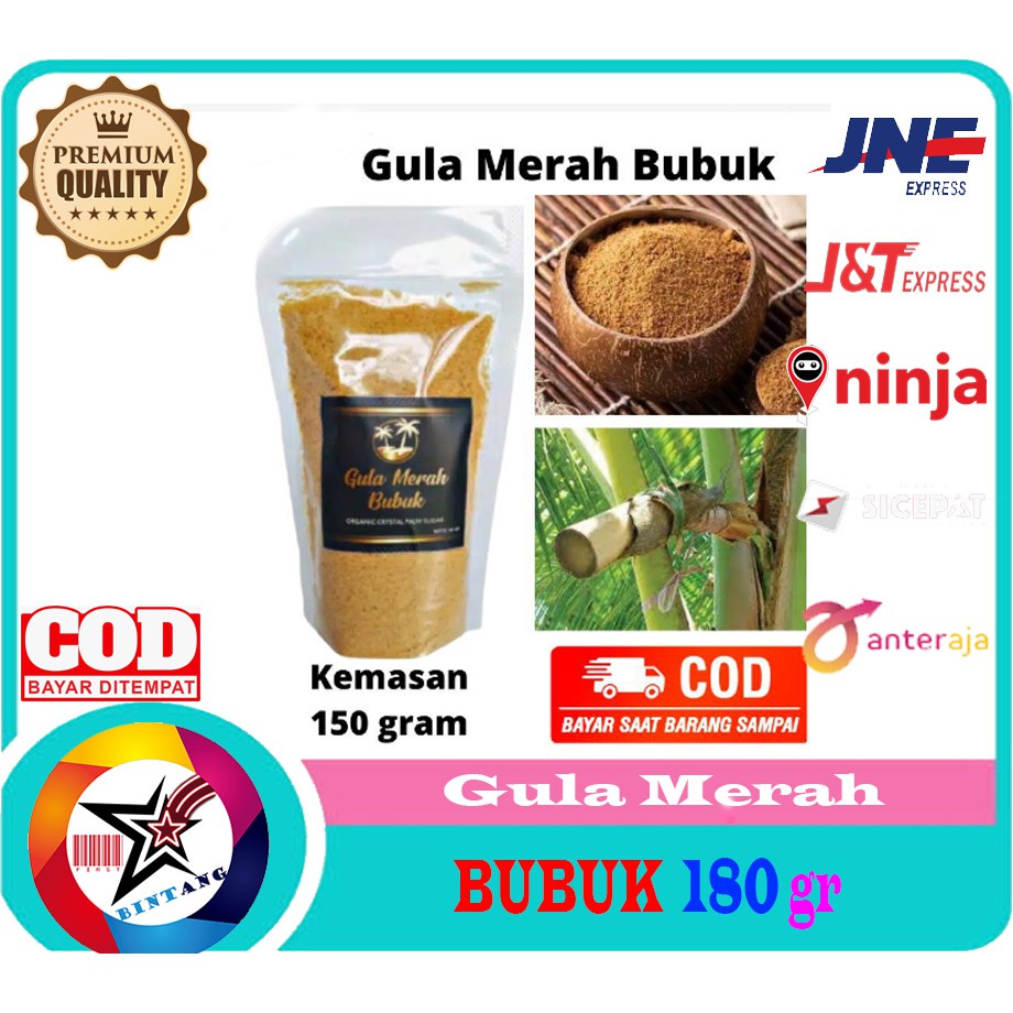 

Gula Semut Kristal Bubuk Nira Kelapa150 gram Coconut Sugar