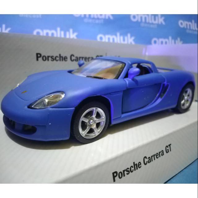 porsche carrera gt diecast