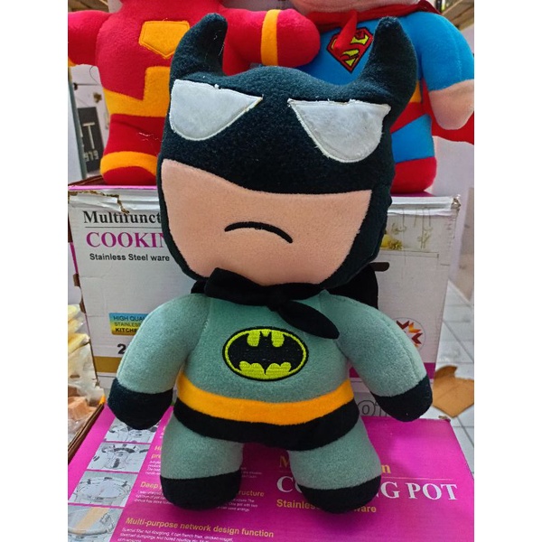 BONEKA SUPER HERO BISA PILIH KARAKTER