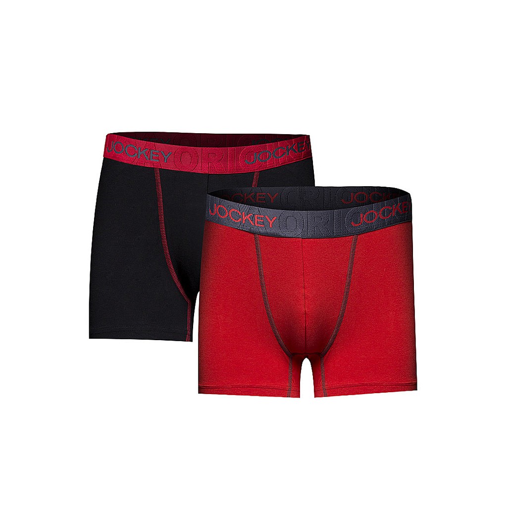 Jockey Trunk Underwear M-Trxmos218A068 Red