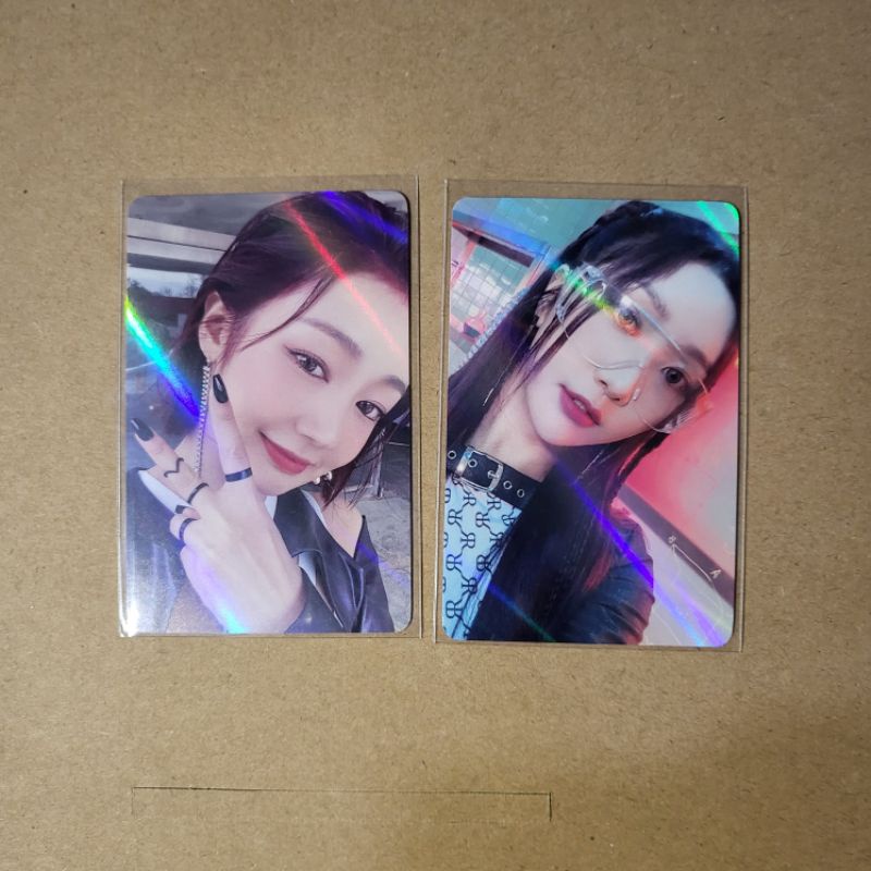 Photocard Secret Number Doomchita (Makestar R1 Event) Lea Minji