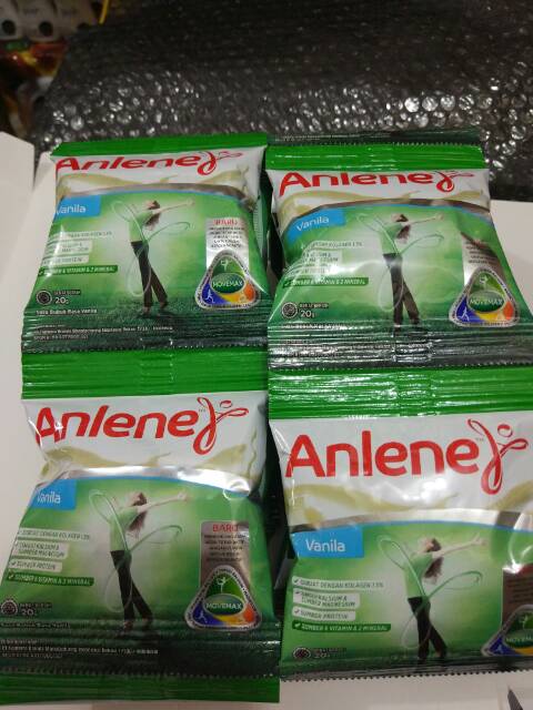 Susu Bubuk ANLENE VANILA (renceng)