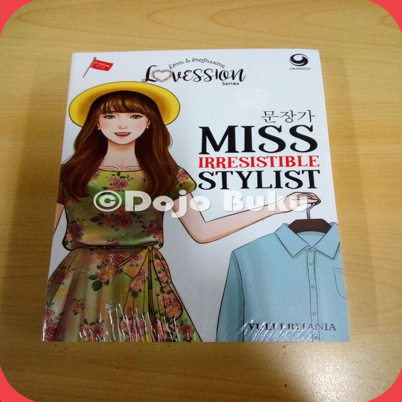 Buku Miss Irresistible Stylist oleh Yuli Pritania [ORIGINAL]