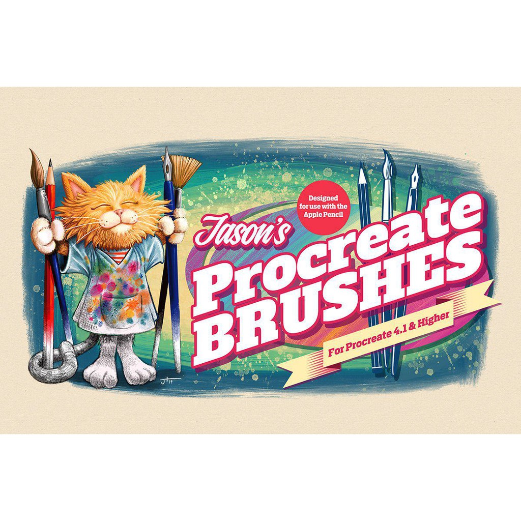 Procreate Brush - Jason's Procreate Brushes