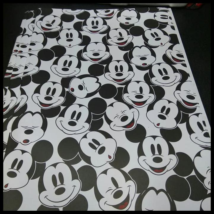 

Silahkan Order Kertas Kado Fancy Motif Kepala Mickey Mouse (Sansan Wawa)