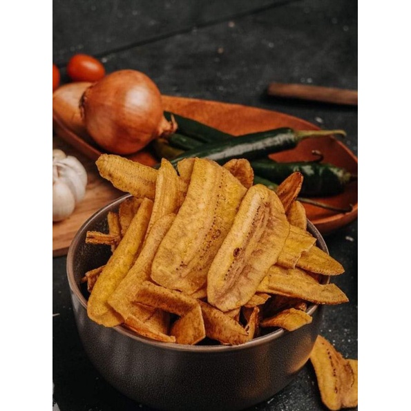 

cemilan keripik pisang