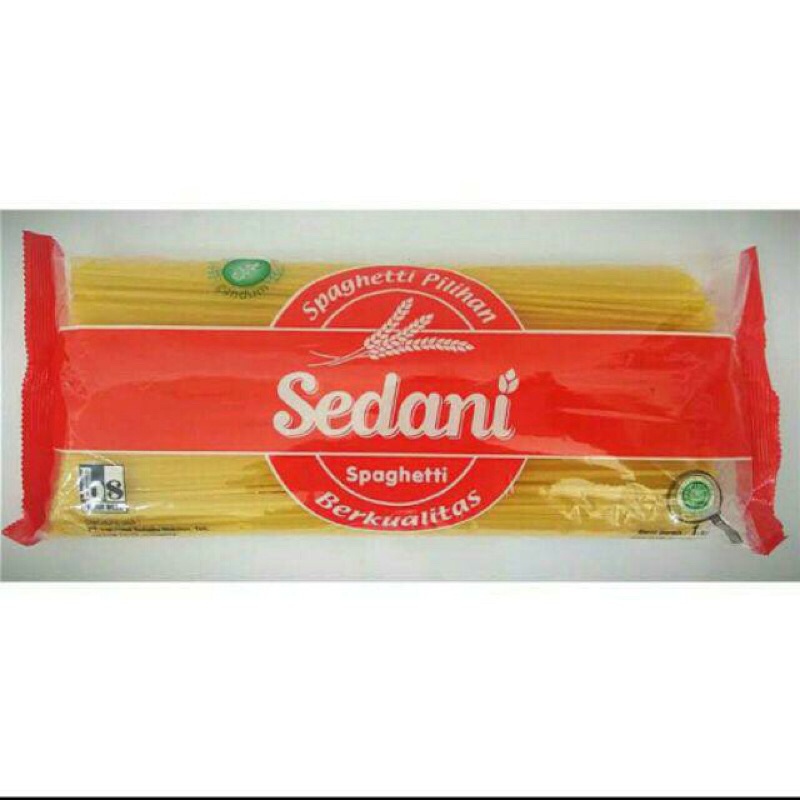 

SPAGHETTI SEDANI 1 KG MIE & PASTA INSTAN