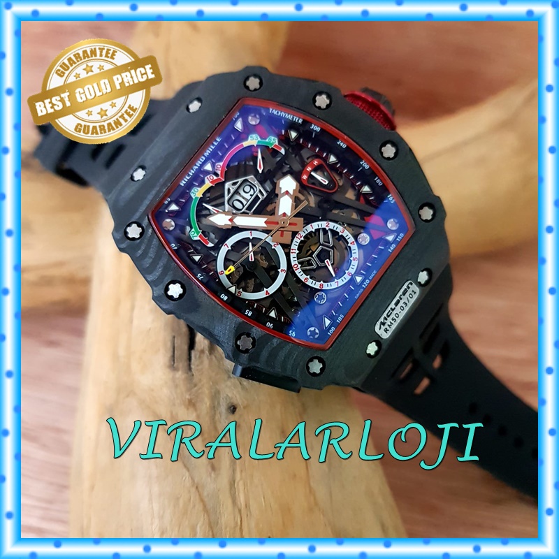 JAM TANGAN PRIA RM 50-03 MCLAREN AUTOMATIC