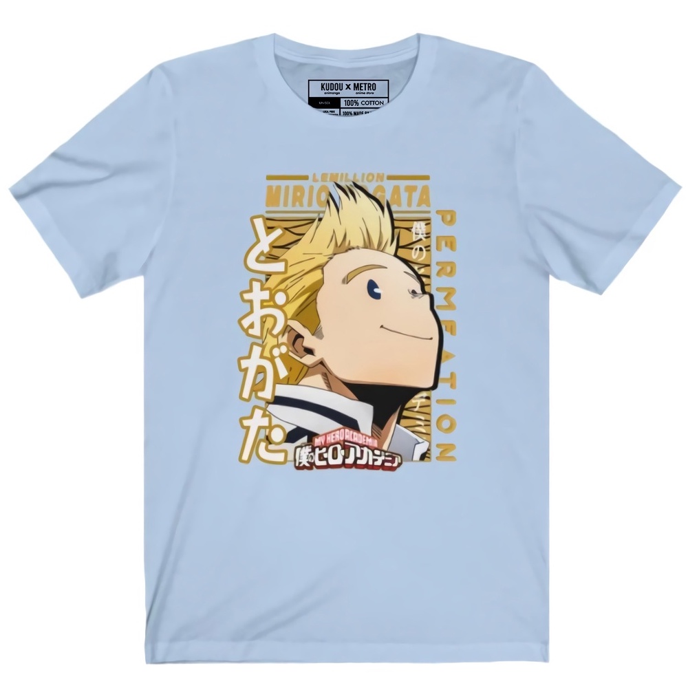 Tshirt Mirio Togata Ultimate Anime Manga BNHA My Hero Academia Premium Unisex