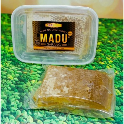 

Madu Sarang Malifera 500gr Madu Murni Asli-Premium