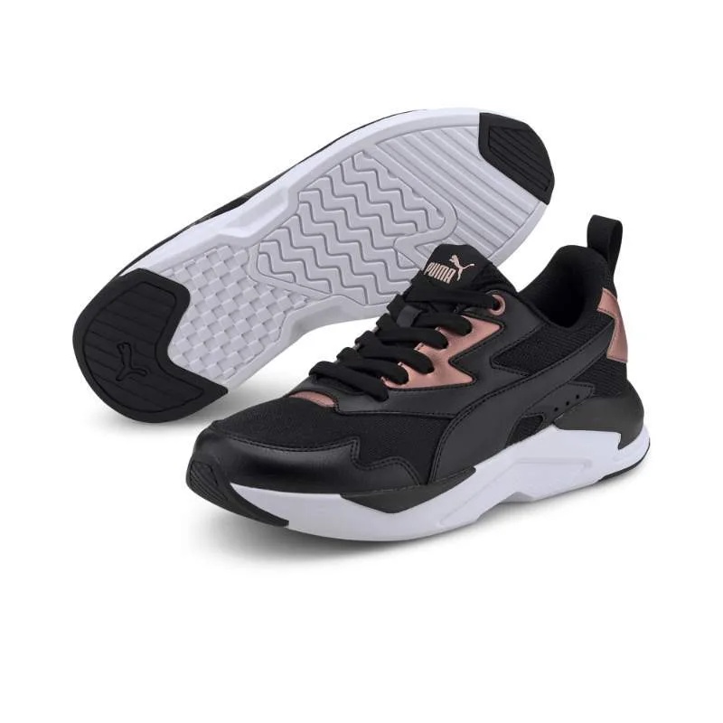 PUMA SEPATU X-Ray Lite Wmn s Metallic Puma Black ORIGINAL BNIB