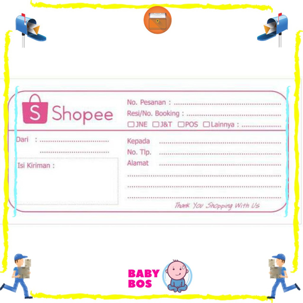 

BB - NEW SHOPEE LABEL PENGIRIMAN ONLINE SHOP ,LABEL PENGIRIMAN OLSOP SHOPEE ,LABEL PENGIRIMAN ONLINE