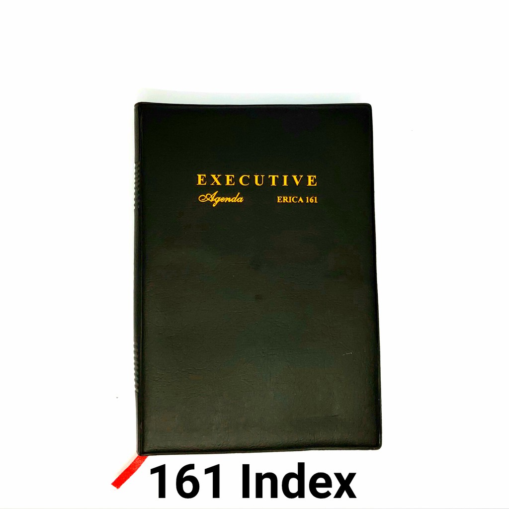 

BUKU AGENDA INDEX 161 TEBAL EXECUTIVE isi 330 Halaman