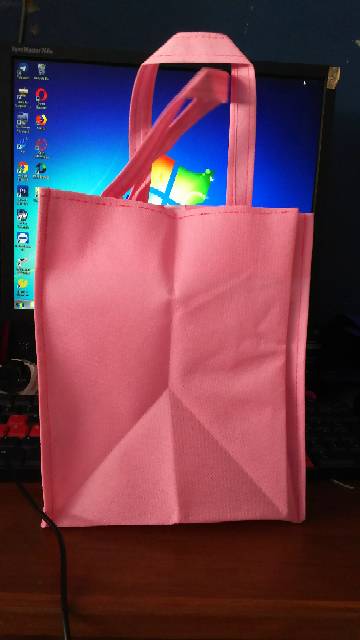 Tas Ultah ulang tahun goodiebag Ukuran Nasi Bento-1