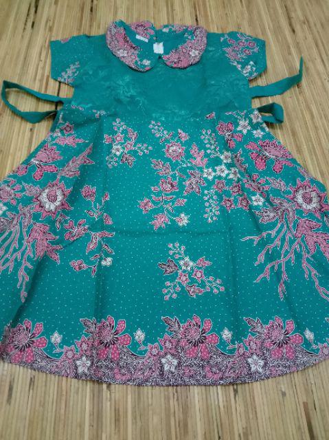 Sarimbit Batik Kd Melati Seragam Batik Keluarga Couple Batik Family Dress Pesta Kemeja Anak