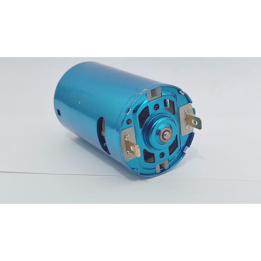 Dinamo Motor 550 DC 12V BLUE HIGH SPEED (550FX)