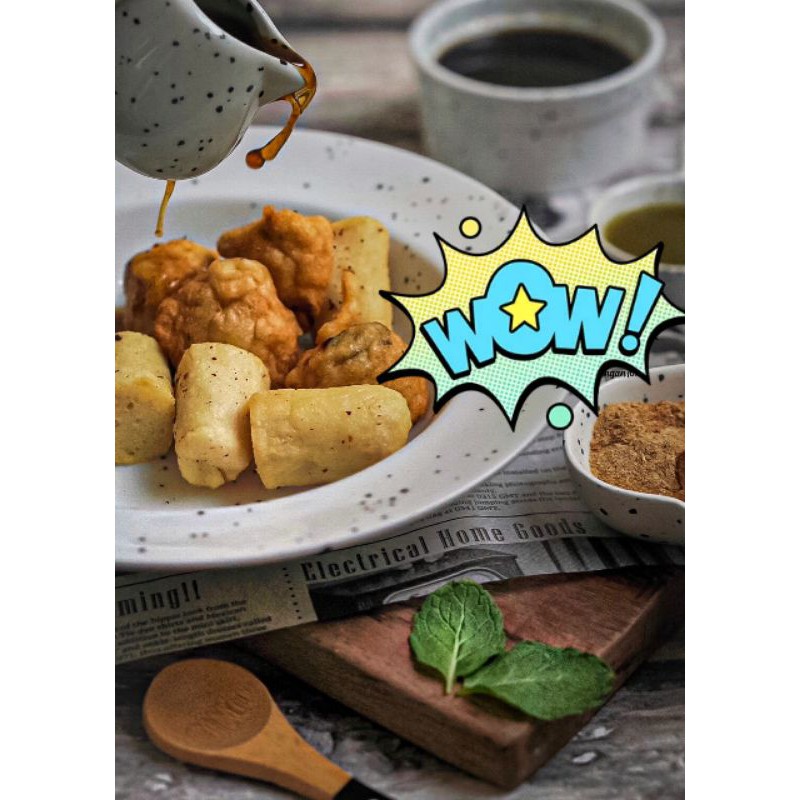 

PEMPEK CAMPUR PALEMBANG