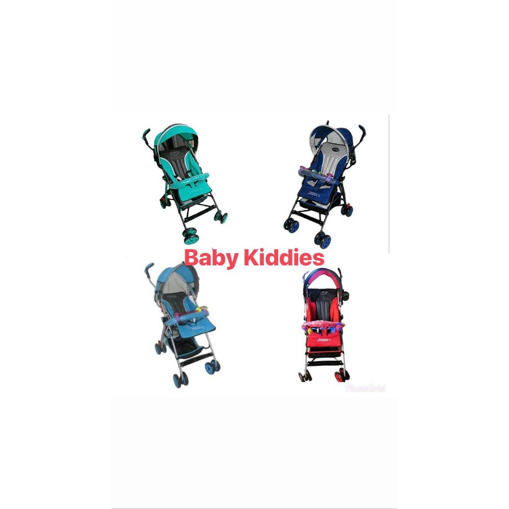Sangat Murah Stroller Pliko 108 Adventure2 / Buggy Pliko Adventure 2 / Kereta Bayi