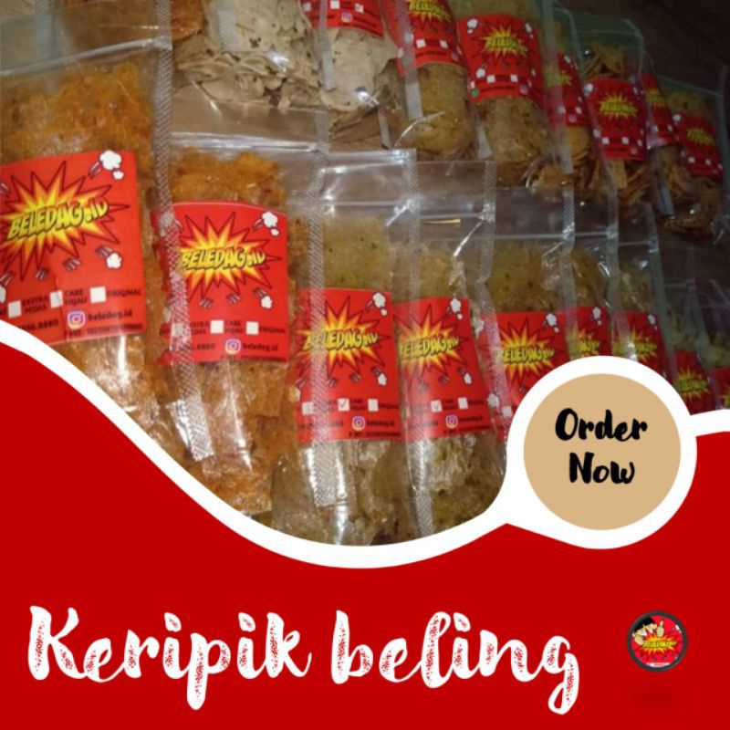 

Keripik beling Jenies 35gr