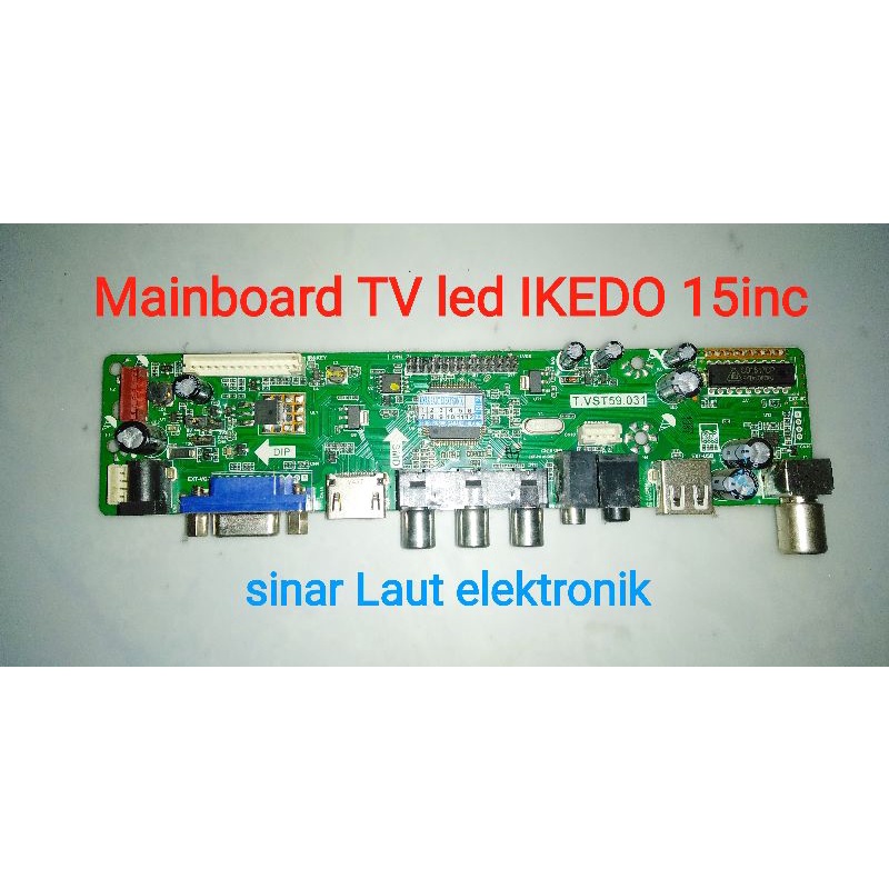 Mainboard TV Led ikedo 15inc