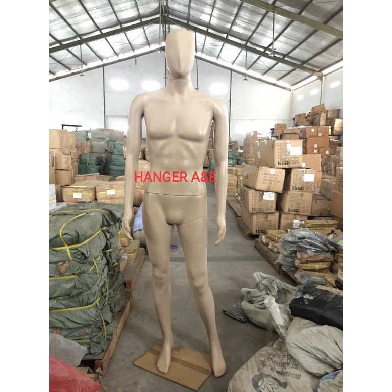 MANEKIN FULL BODY PRIA/PATUNG ALIEN COWOK FULL PLASTIK IMPORT / MANEKIN PRIA / PATUNG COWOK