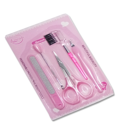 Manicure Padicure set isi 5 Pcs Alat Perawatan Kuku-Nail Art Set 5 Pcs-Vegasus Store(COD)