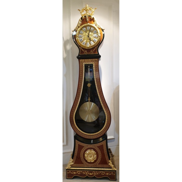 Lemari Jam Hias almari Jam grandfather clock Import Regina Guitar