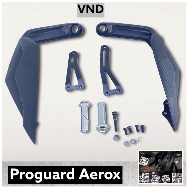 [ VND ] Proguard Handguard Aerox 155 Pro Guard Pelindung Tangan Aerox 155 Karbon