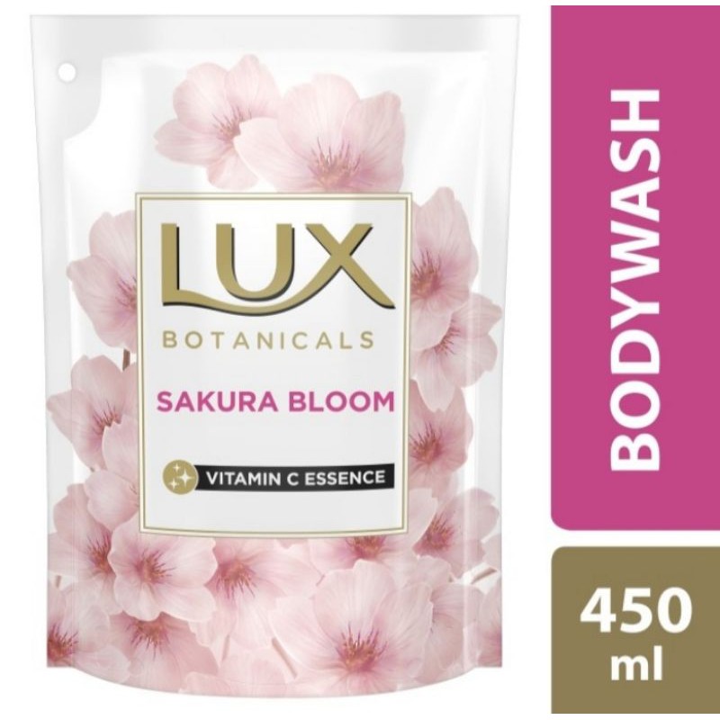 Lux sakura bloom Sabun mandi cair 450 ml