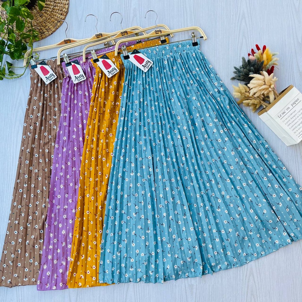 Renira Skirt Bawahan Rok Wanita - Hyget Premium All Size-1