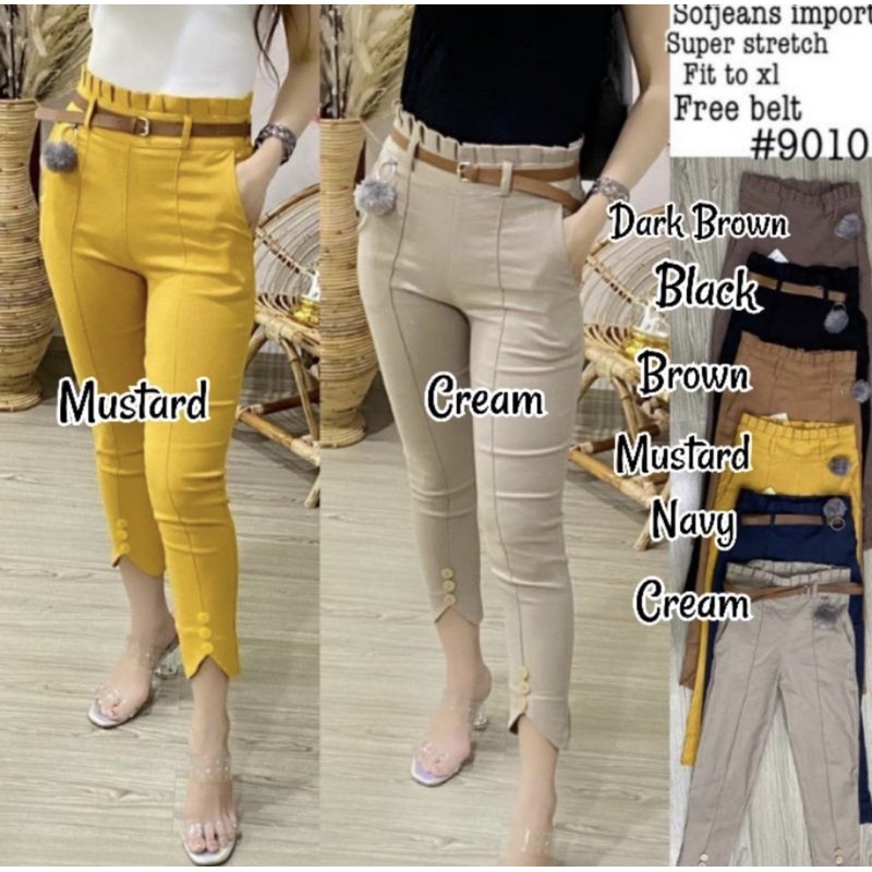 Celana Wanita Import SoftJeans 9010