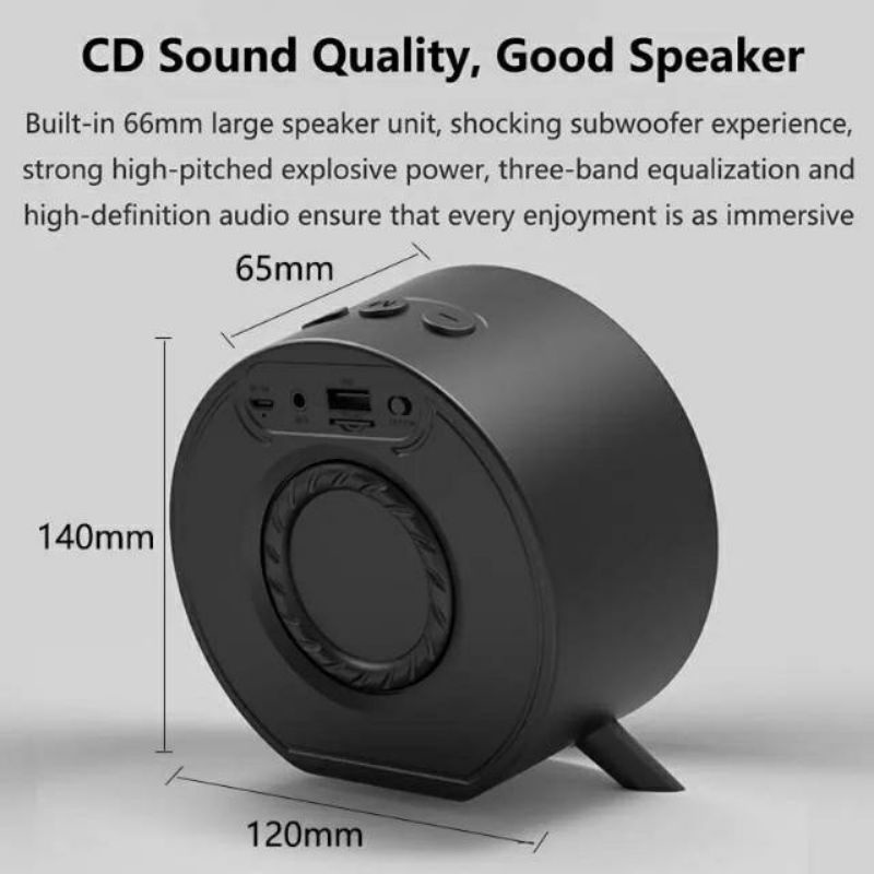 SPEAKER BLUETOOTH PORTABLE C19 WIRELESS SPEAKER  SUPER BASS