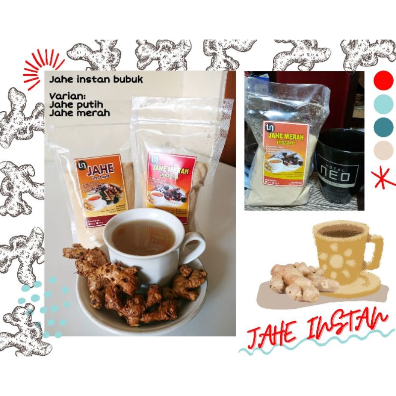 

Jahe Instan Bubuk Organik NyamLeng!! Proses Tradisional.