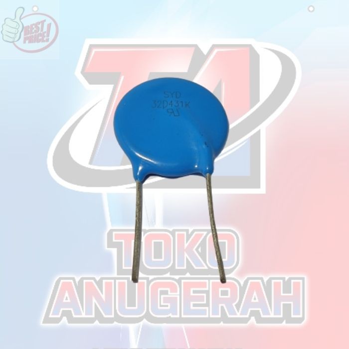 KAPASITOR 32D 431K / 32D431K