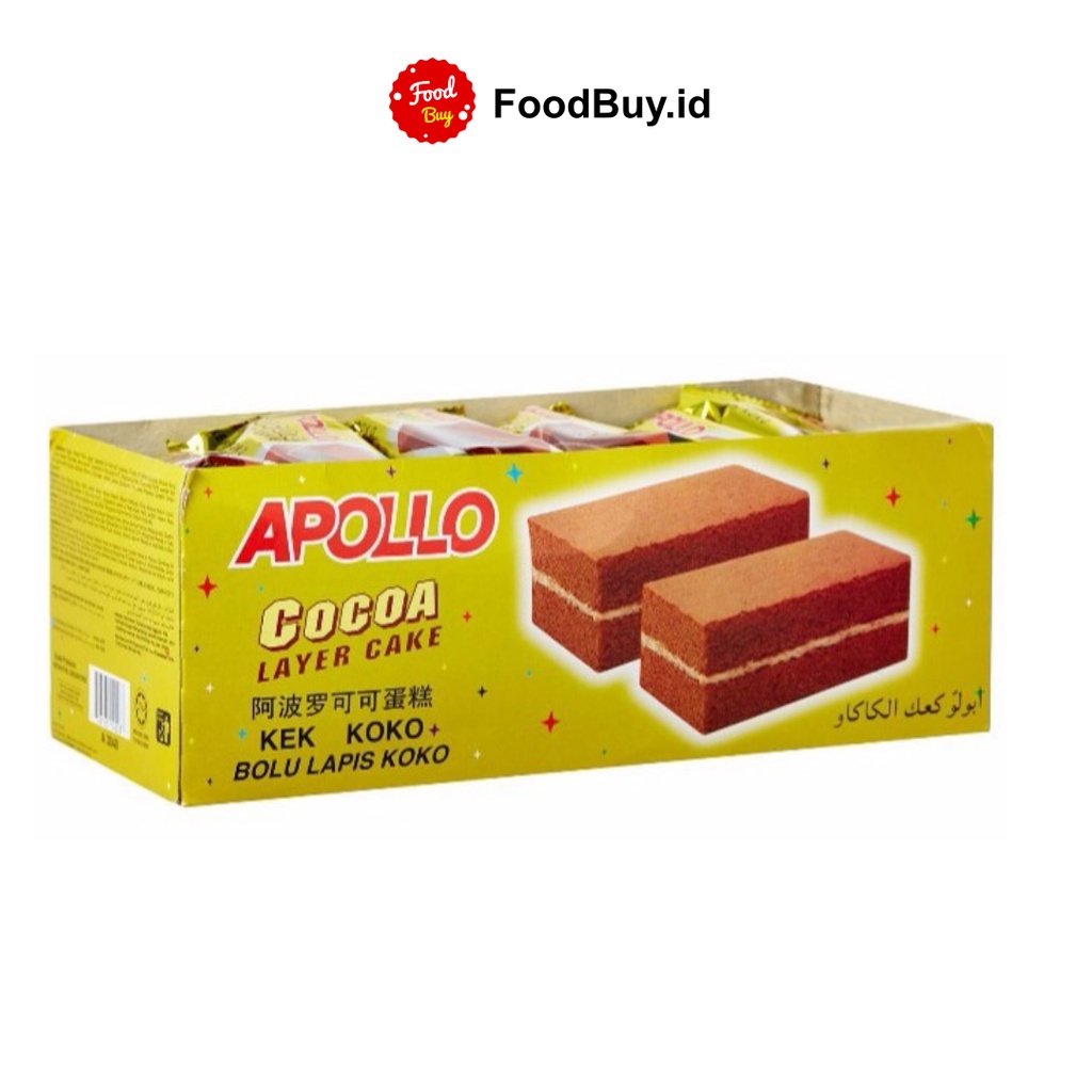 

Apollo Layer Cake Rasa Cocoa 18 gr