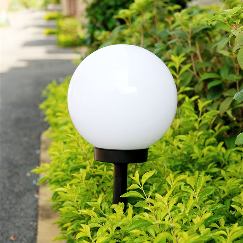 LED Solar Garden Light Outdoor Waterproof Lawn Light / Waterproof Outdoor Garden Light Street Solar Panel Ball Lights / Garden Lamp Corridor Lamp  Lawn Yard Landscape Decorative / Solar Lamp for Home Yard Driveway Lawn