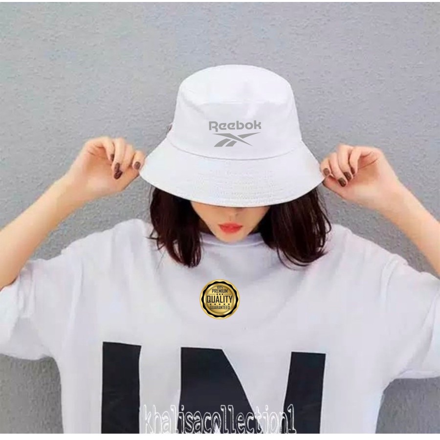 topi bucket outdoor cewek impor fashion ready premium korea perempuan cantik terbaru remaja kupluk m