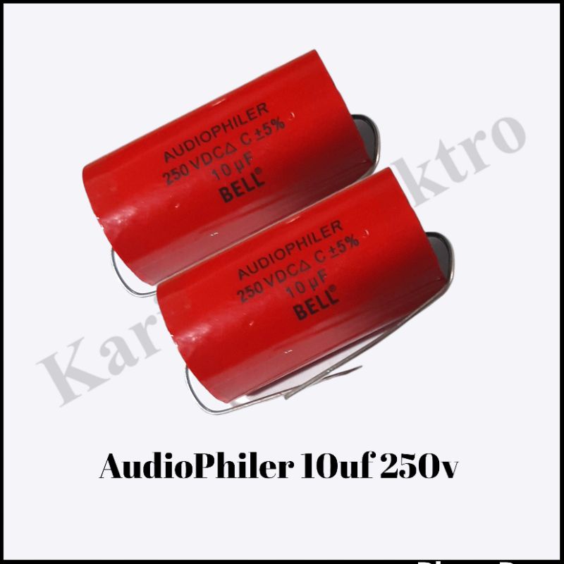 AUDIOPHILER TAHANAN MIDLE TWEETER 10UF 400V