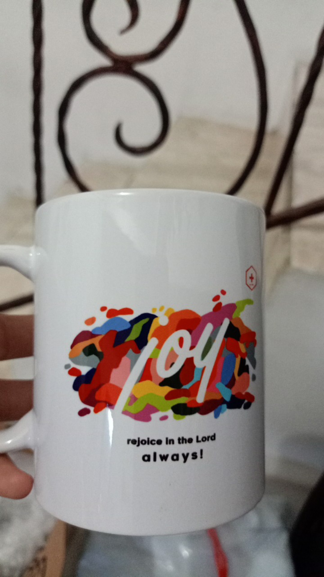 Mug Joy - Tangan Pengharapan
