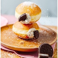 

Bombolone Cheesy Oreo by Pcs