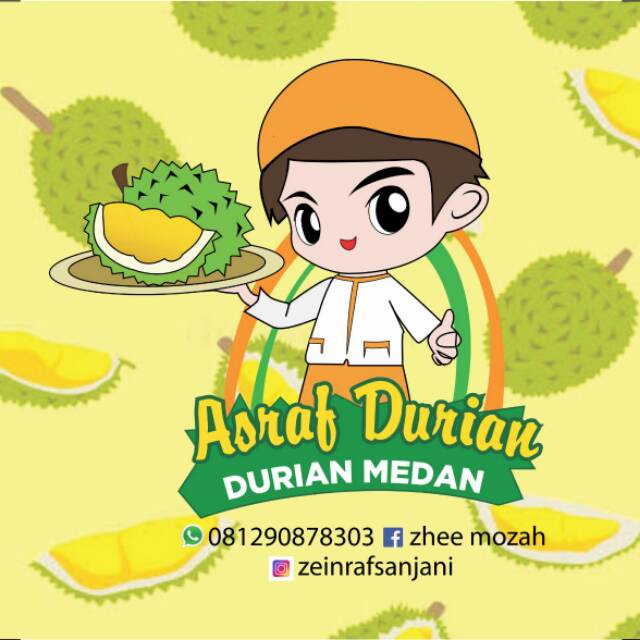 

Pancake Asraf Durian