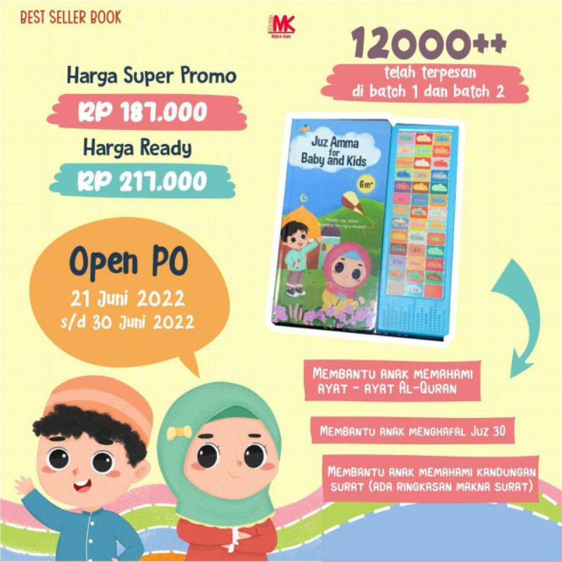 SoundBook Juz Amma For Baby and Kids