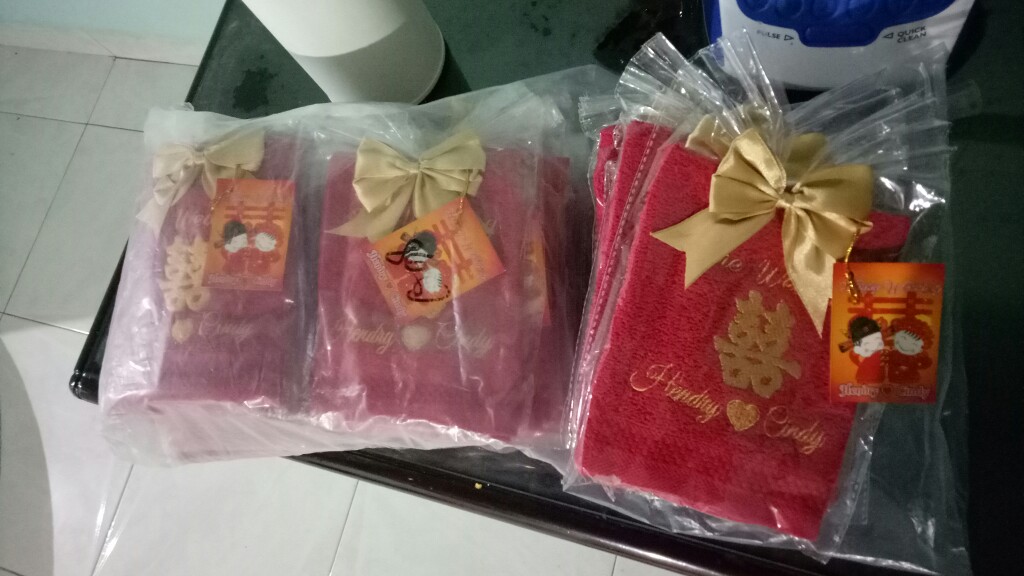 Handuk Xuangxi 30x30