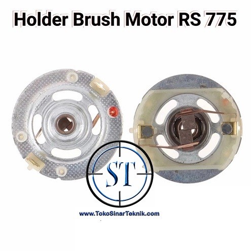 Holder Brush Motor Dc RS775 Dudukan Cover Carbon Dinamo Bostel Drill RS 775