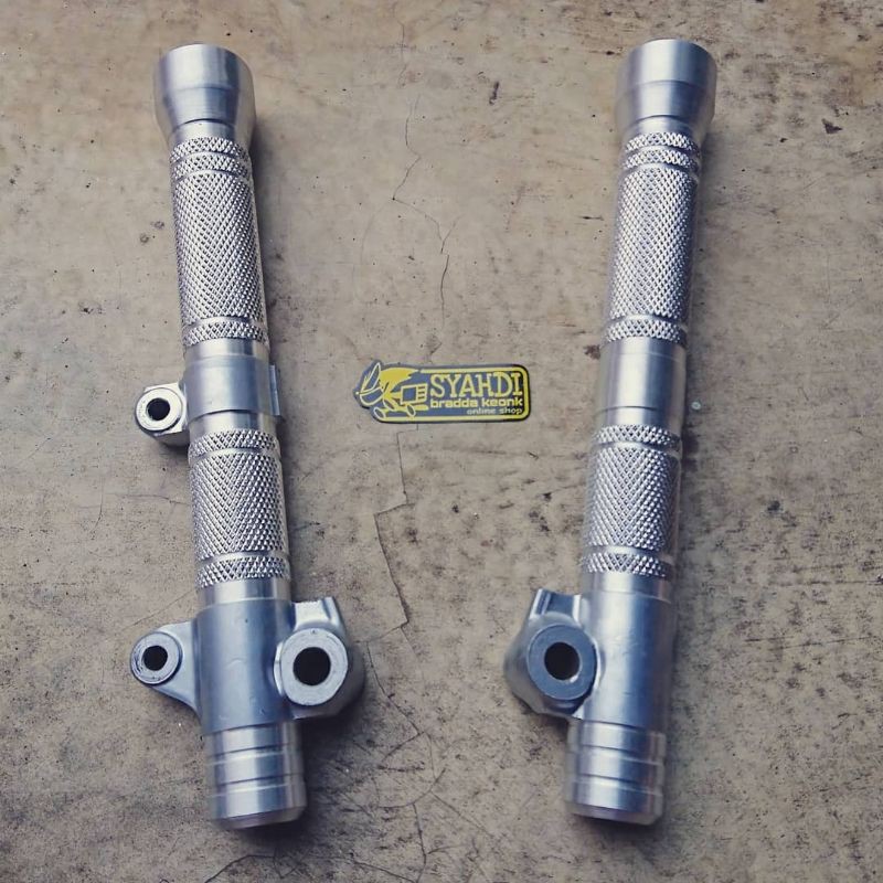 bottom shock tabung shock supra supra x 125 karisma bubut custom original