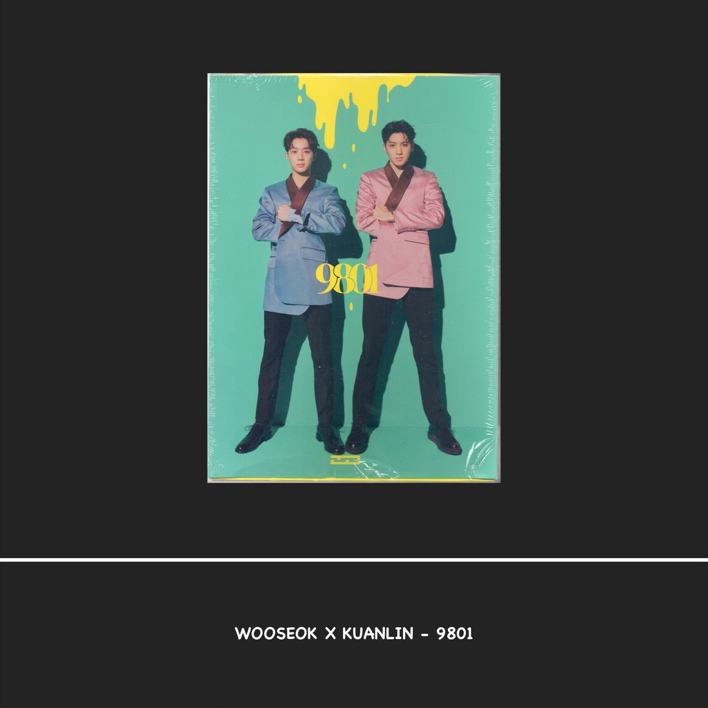 WOOSEOK X KUANLIN - 9801